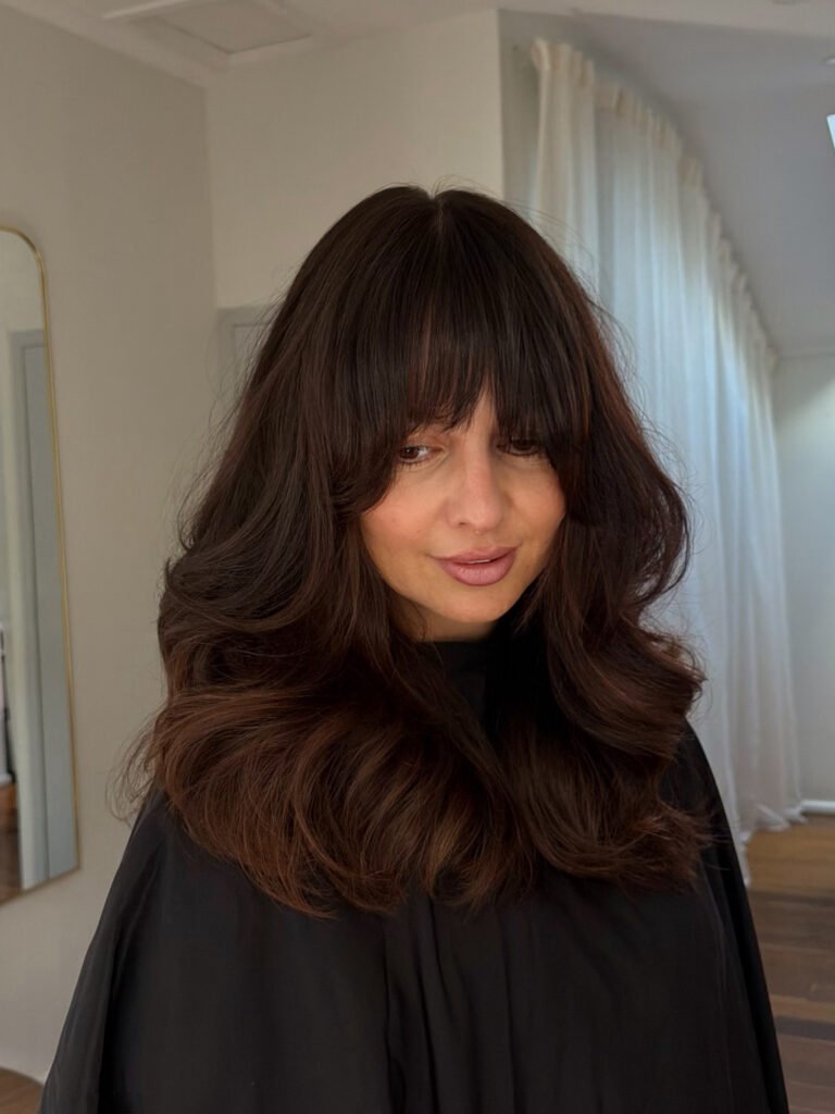 Balayage soft dimension by Stephanie Whitaker