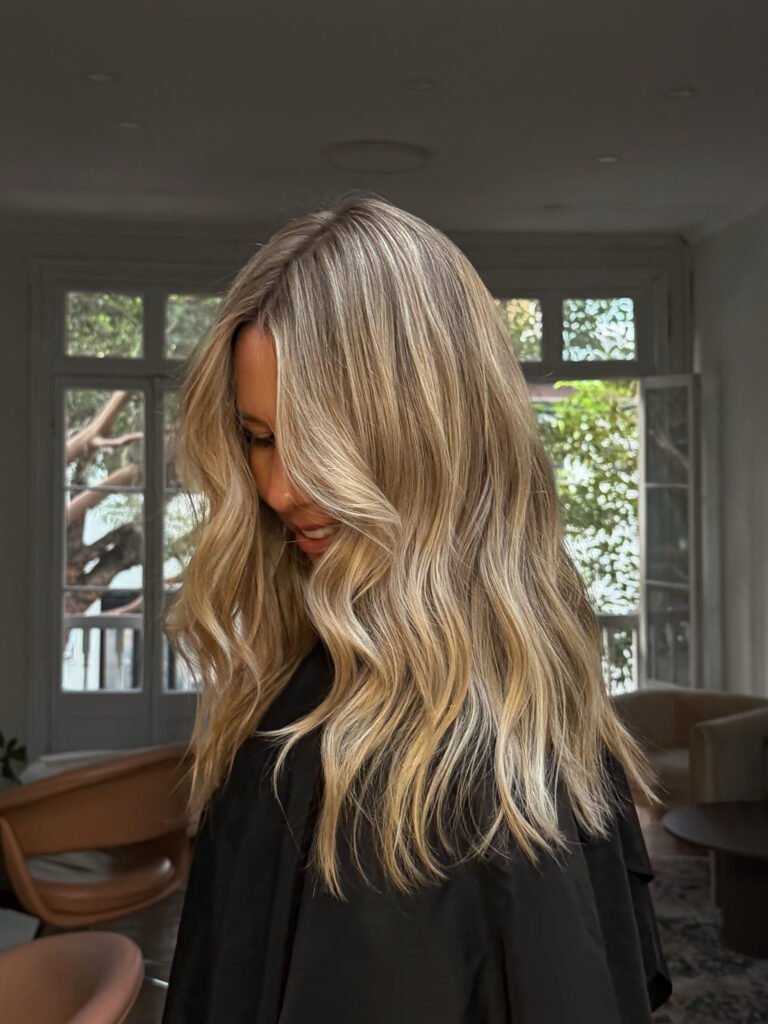 Balayage soft dimension by Stephanie Whitaker