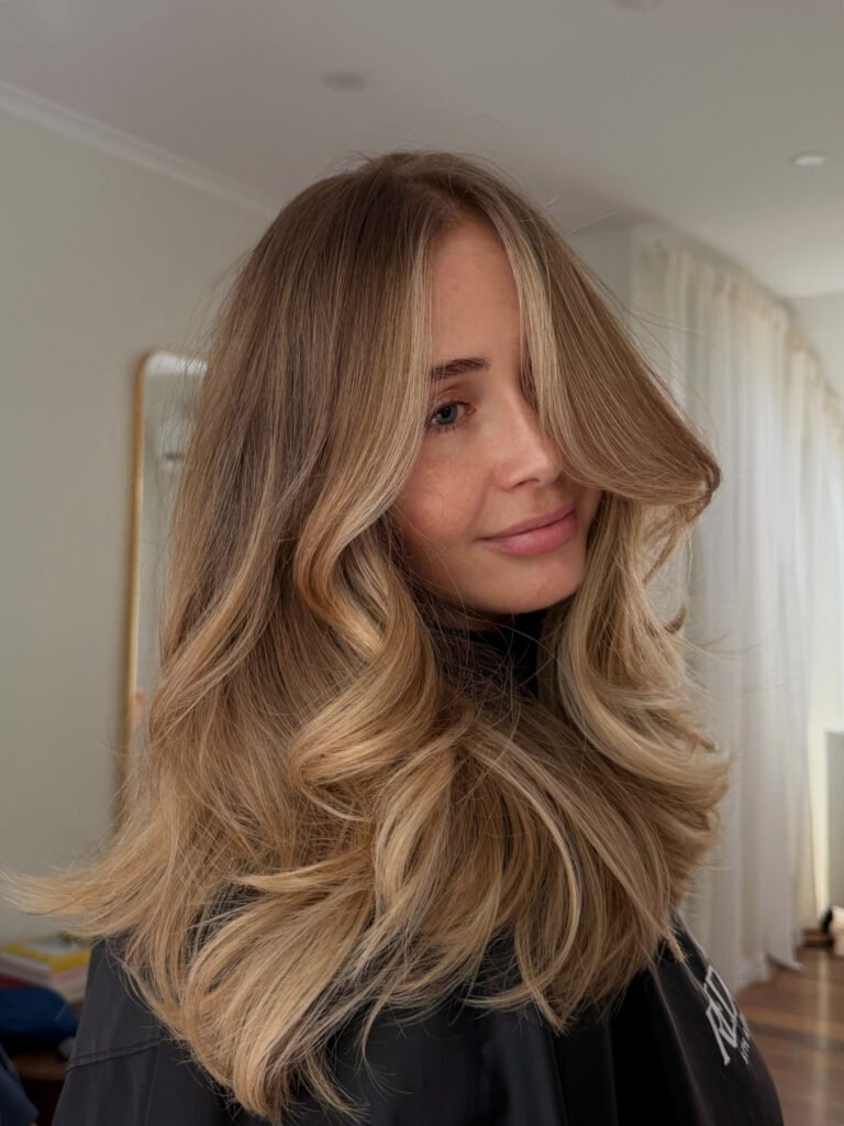 Client hair colour by Stephanie Whitaker
