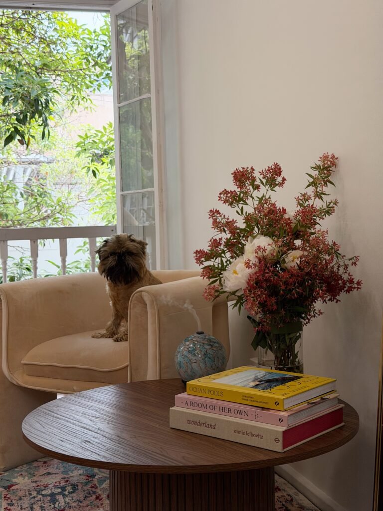 The studio lounge