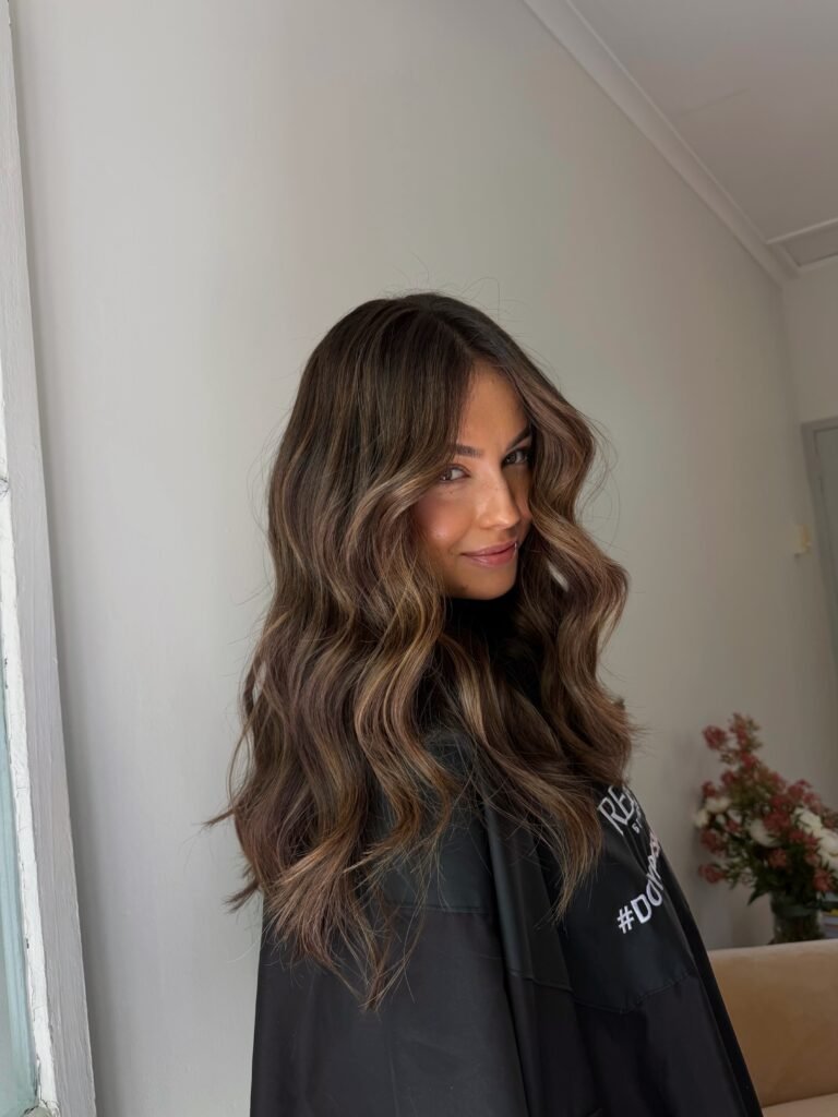 Balayage soft dimension by Stephanie Whitaker
