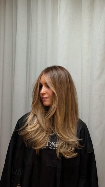 Bronde hair colour by Stephanie Whitaker