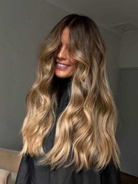 Bronde hair colour by Stephanie Whitaker