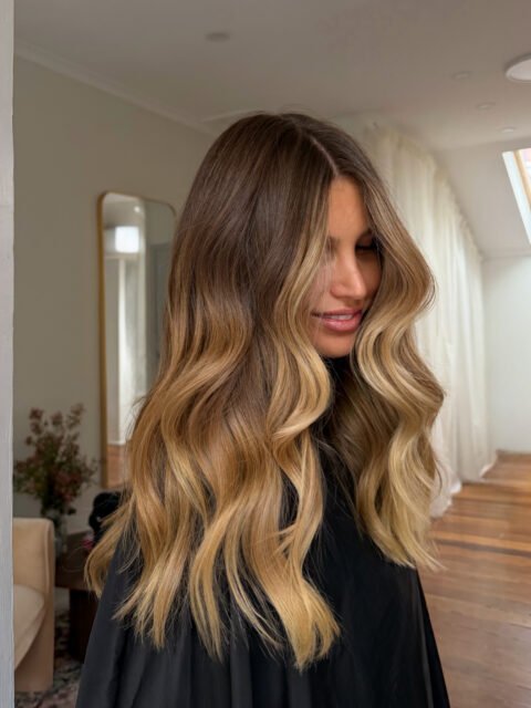 Bronde hair colour by Stephanie Whitaker