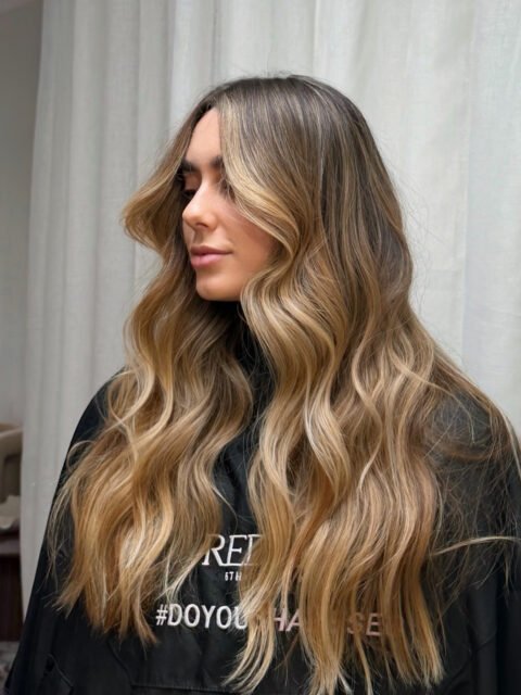 Bronde hair colour by Stephanie Whitaker