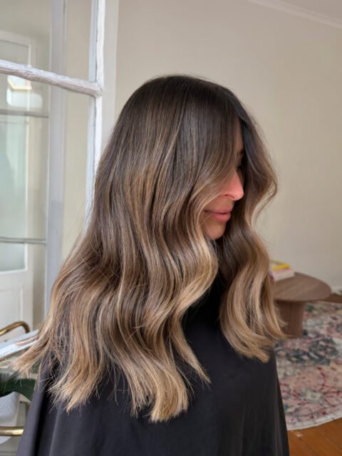 Bronde hair colour by Stephanie Whitaker
