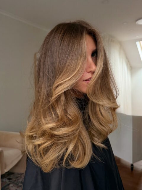 Bronde hair colour by Stephanie Whitaker