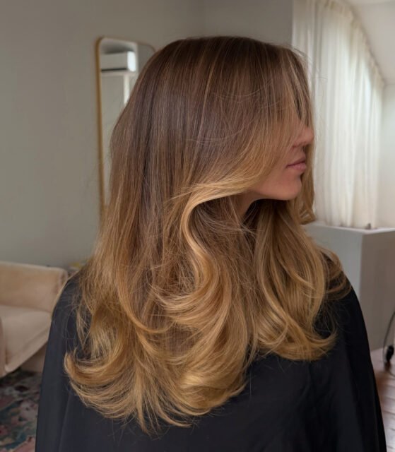 Bronde hair colour by Stephanie Whitaker