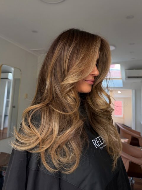 Bronde hair colour by Stephanie Whitaker